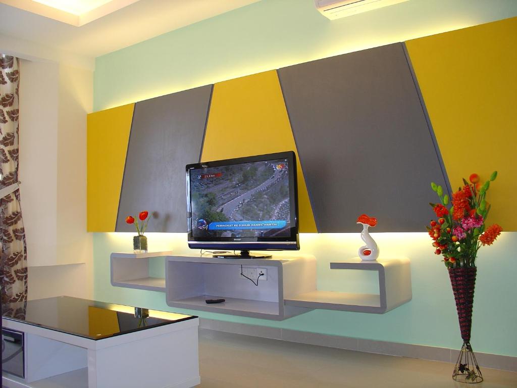 Апартаменты (Апартаменты Делюкс с 3 спальнями), Duta Hotel & Residence