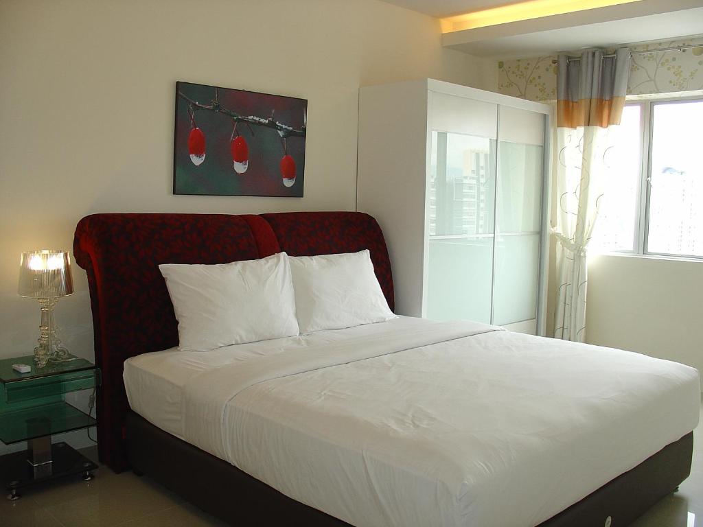 Апартаменты (Апартаменты Делюкс с 3 спальнями), Duta Hotel & Residence