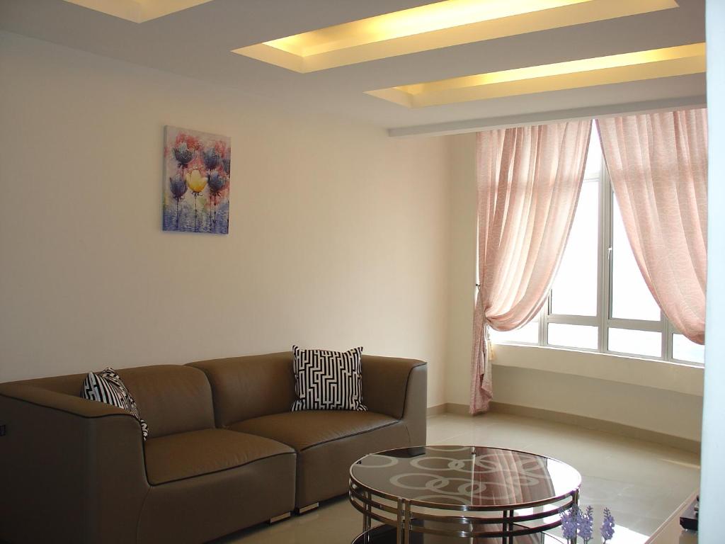 Апартаменты (Апартаменты Делюкс с 3 спальнями), Duta Hotel & Residence