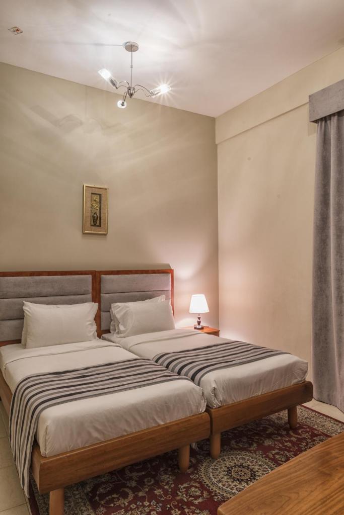 Апартаменты (Апартаменты Делюкс с 2 спальнями), Апарт-отель La Villa Najd Hotel Apartments