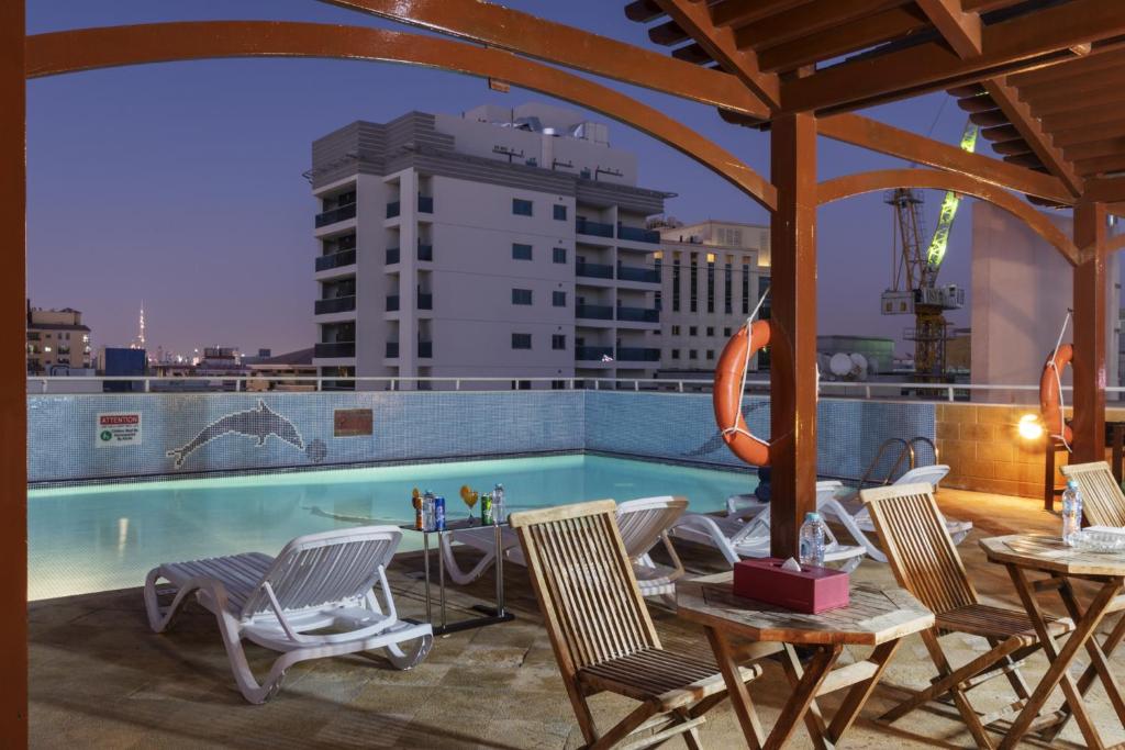 Апартаменты (Стандартные апартаменты с 1 спальней), Апарт-отель La Villa Najd Hotel Apartments