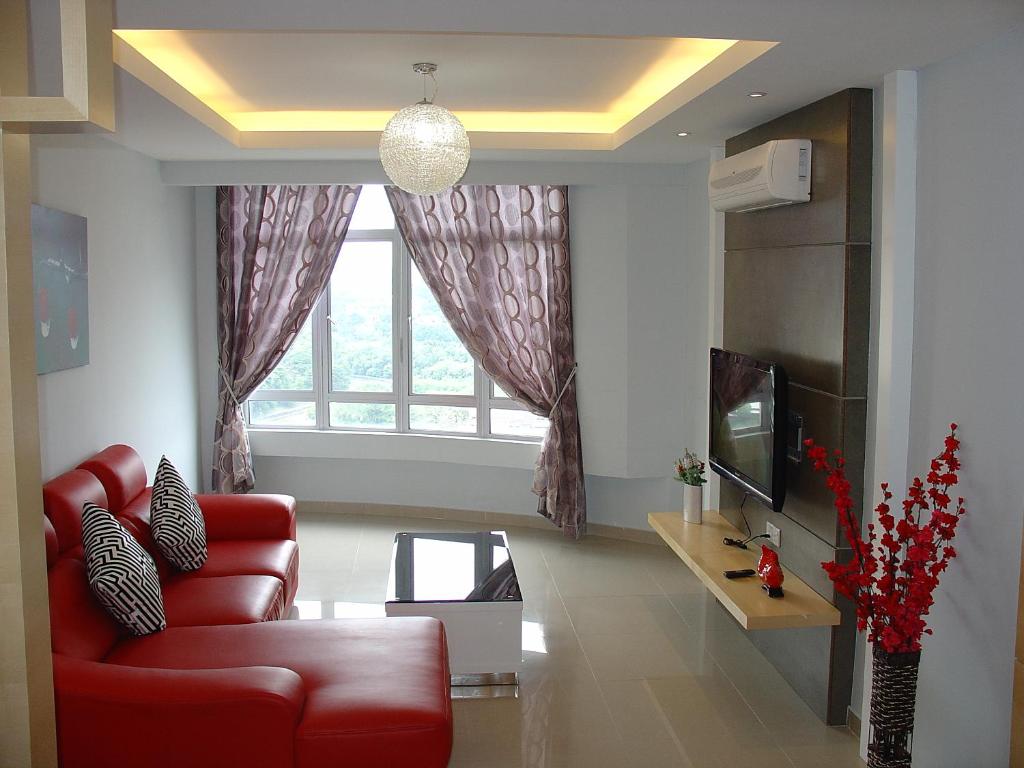 Апартаменты (Апартаменты Делюкс с 3 спальнями), Duta Hotel & Residence