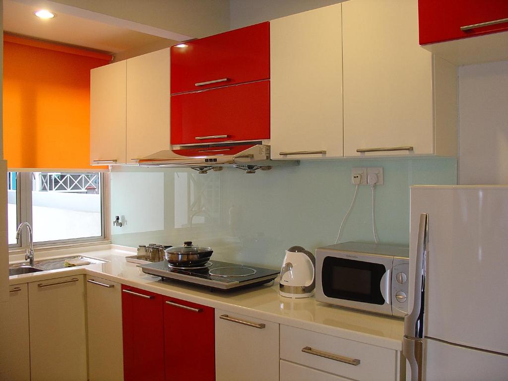 Апартаменты (Апартаменты Делюкс с 3 спальнями), Duta Hotel & Residence