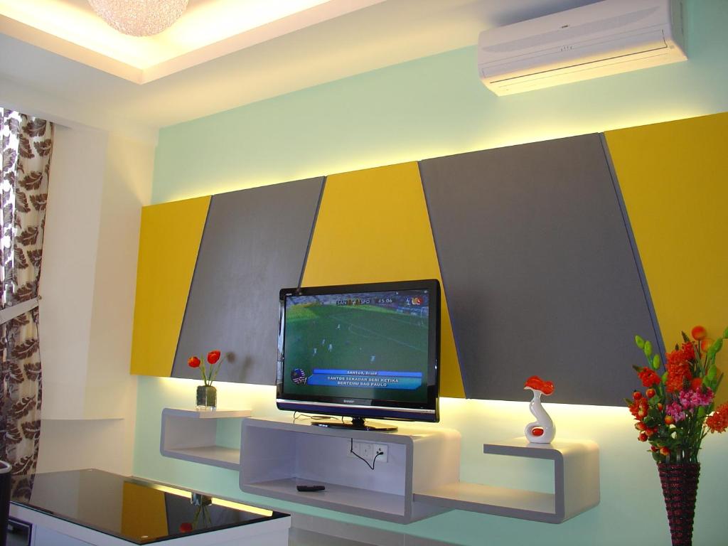 Апартаменты (Апартаменты Делюкс с 3 спальнями), Duta Hotel & Residence