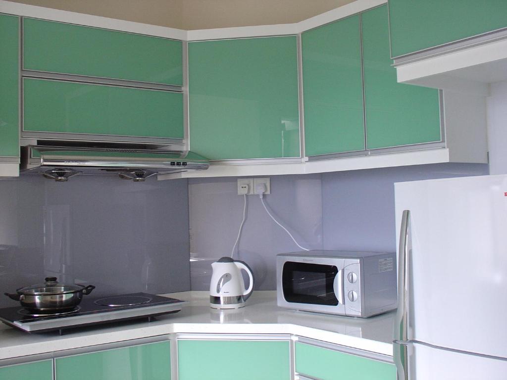 Апартаменты (Апартаменты Делюкс с 3 спальнями), Duta Hotel & Residence