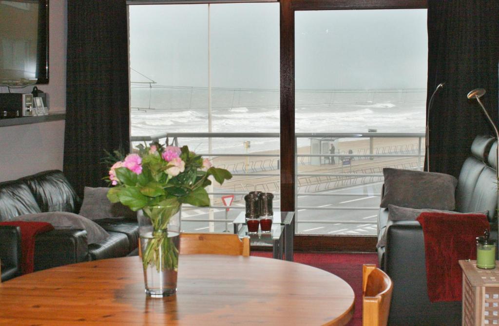 Appartement met zeezicht max 6 p