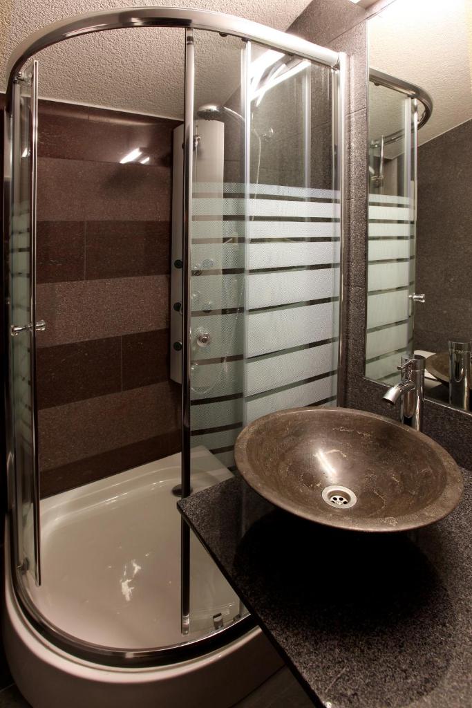 Двухместный (Стандартный двухместный номер с 1 кроватью), Alp Art Hotel Götzens