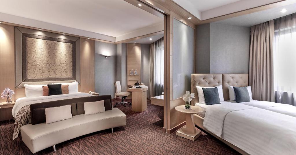 Семейный (Семейный люкс), M Hotel Singapore