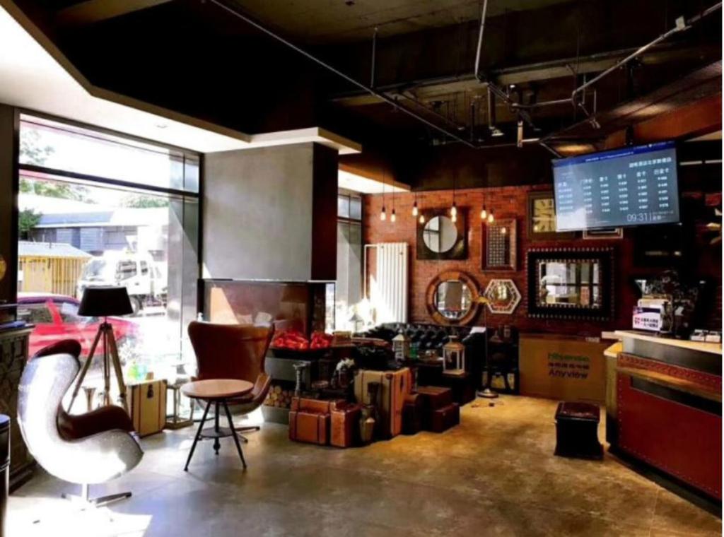 James Joyce Coffetel Beijing Gulou street, Nanluoguxiang photo 1