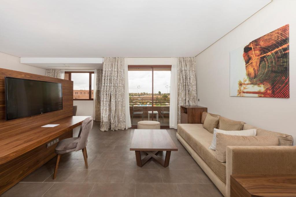 Сьюит (Люкс (на 1 взрослого и 1 ребёнка)), Be Live Experience Marrakech Palmeraie - All Inclusive