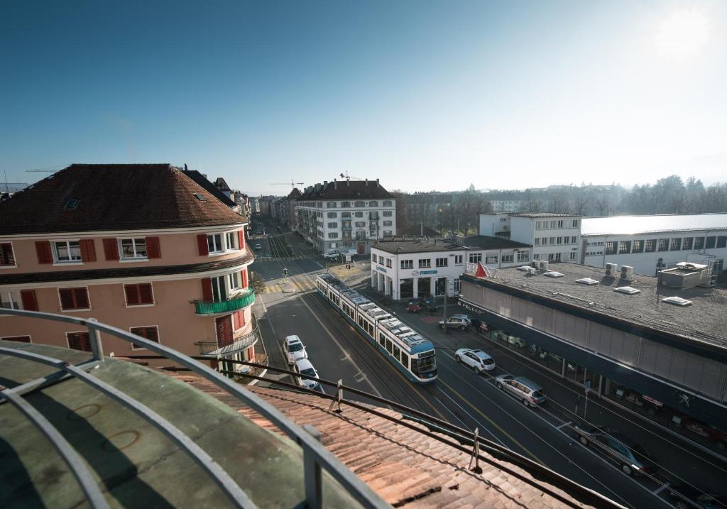 Сьюит (Полулюкс), Olympia Hotel Zurich
