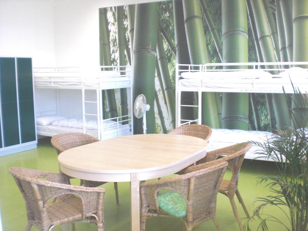 Номер (Кровать в общем номере для мужчин и женщин с 10 кроватями), Steffis Hostel Heidelberg