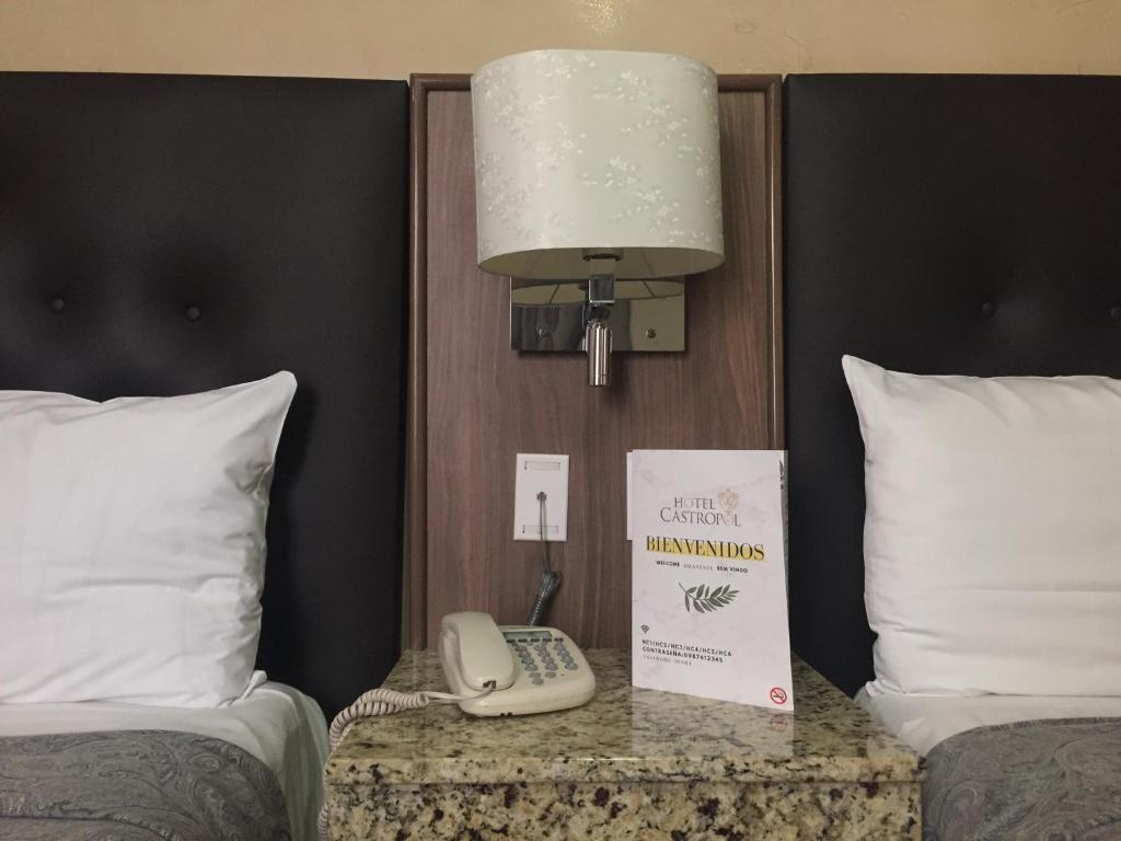 Двухместный (Двухместный номер с 1 кроватью), Hotel Castropol