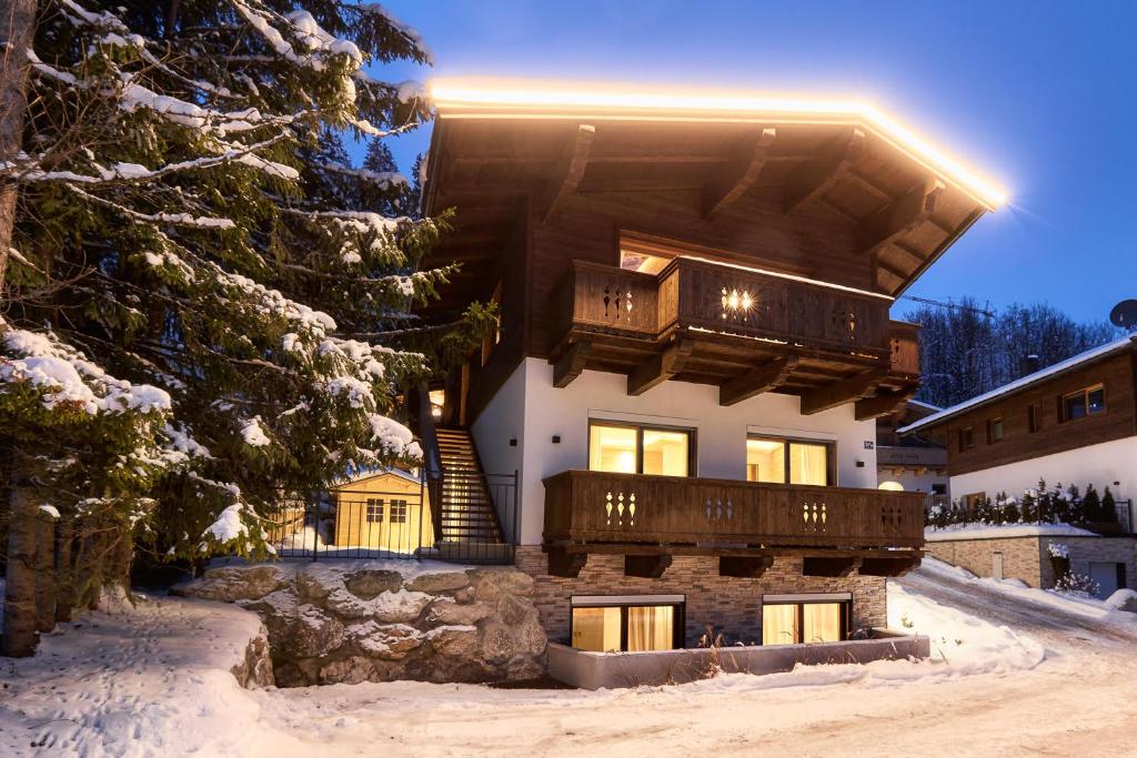 Top modernes Ferienhaus mit Sauna! Nicht weit vom Skilift photo 1