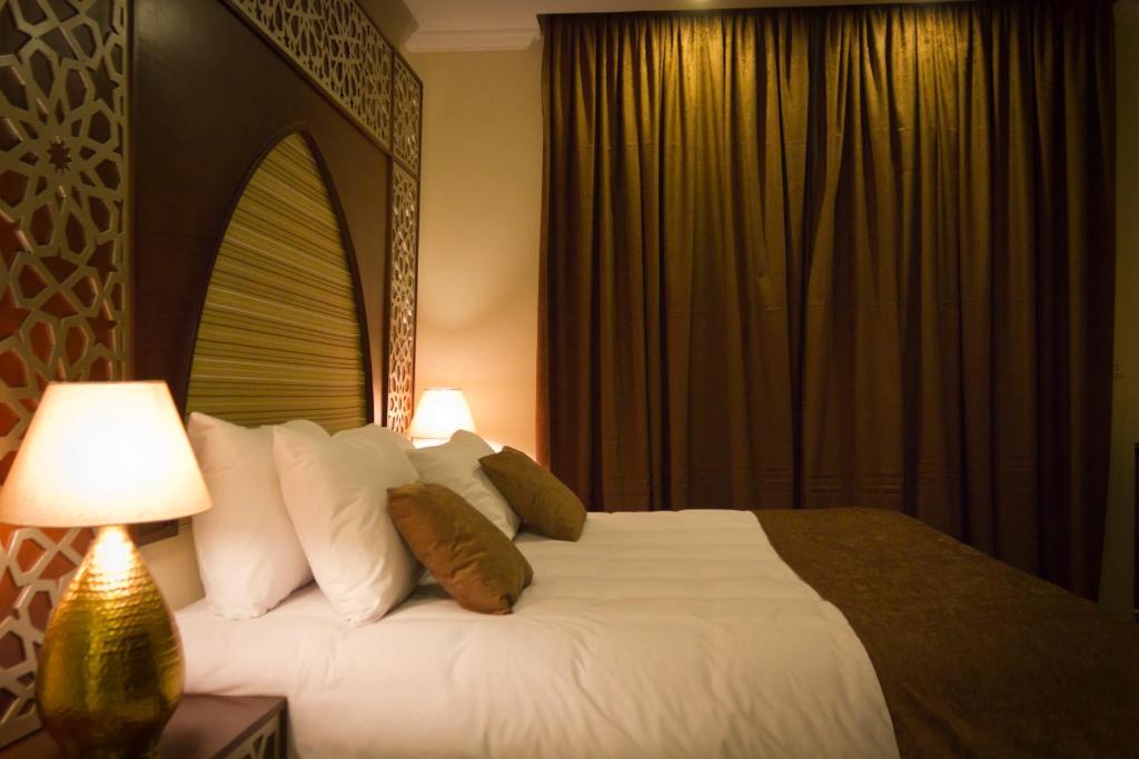 Pyramids Valley Room Type - Deluxe Double Room