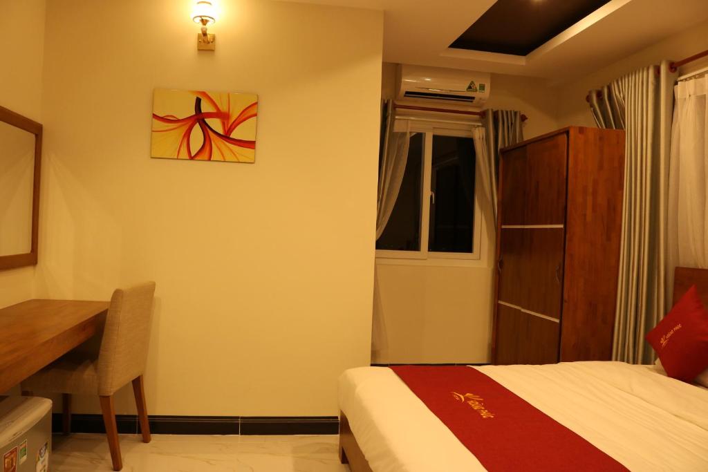 Трехместный (Улучшенный трехместный номер), Hoang Phuc Hotel