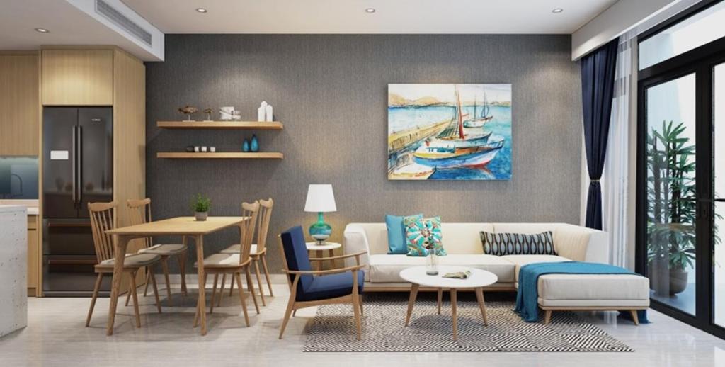 Two Bedrooms Apartment with Sea View