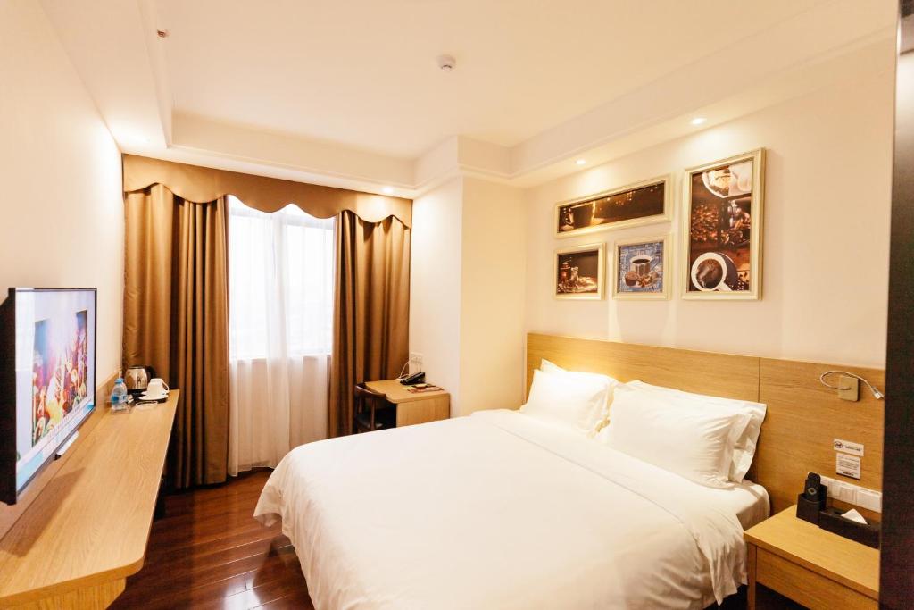 Двухместный (Номер Делюкс с кроватью размера «queen-size»), T Social Hotel