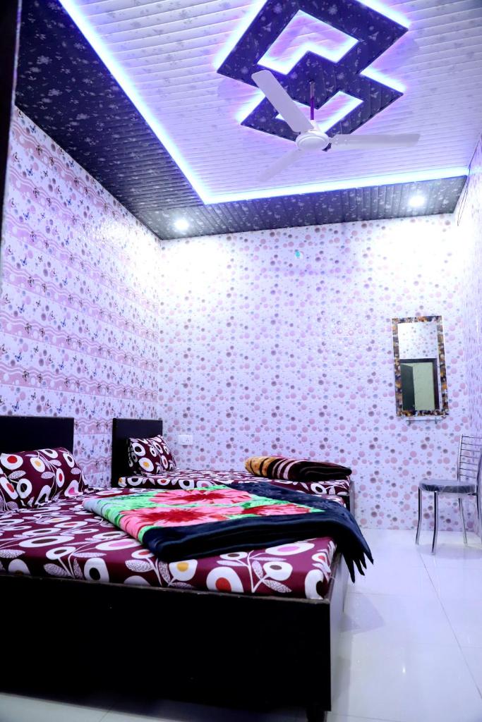 Двухместный (Двухместный номер Делюкс с 1 кроватью), Asha BnB (Home Stay)