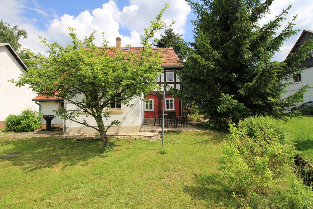 Oberlausitzer Ferienhaus Gebirgshäusl Jonsdorf photo 2