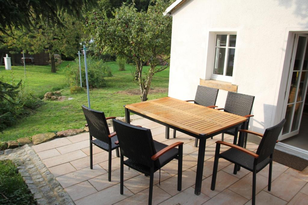 Oberlausitzer Ferienhaus Gebirgshäusl Jonsdorf photo 3