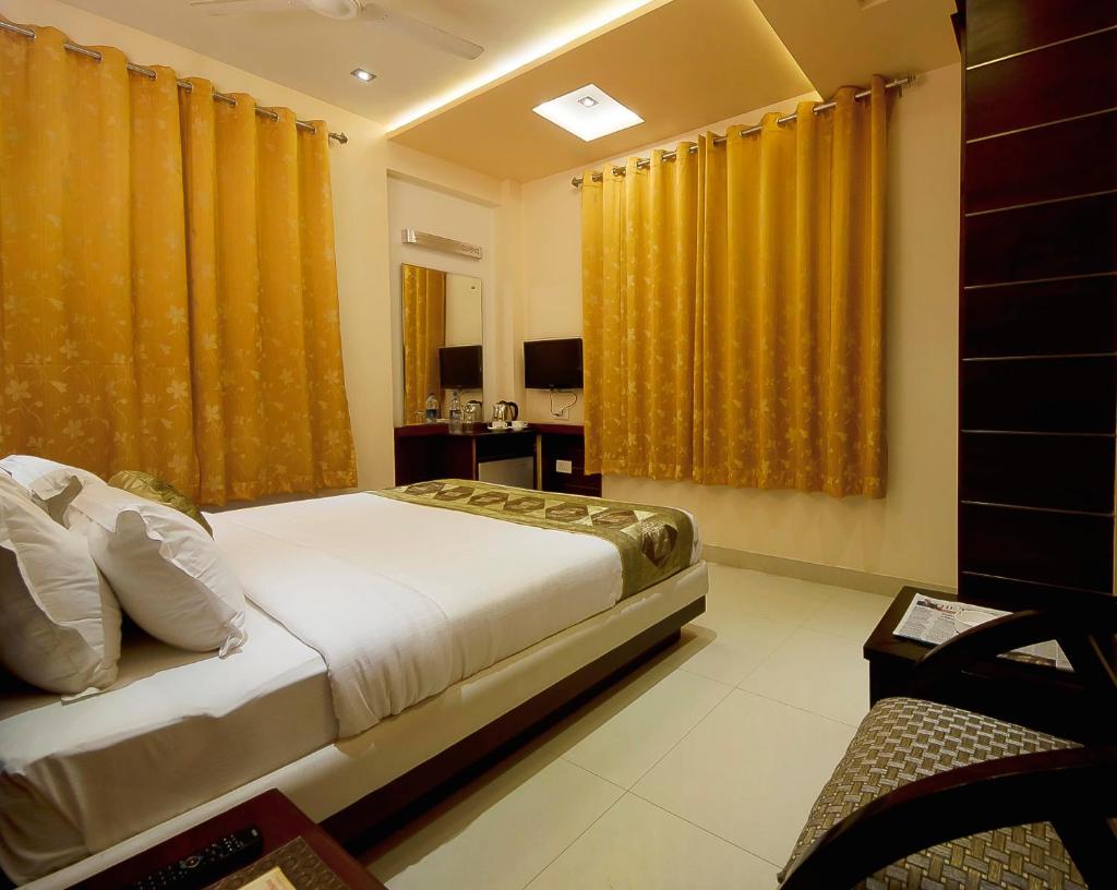 Двухместный (Двухместный номер Делюкс с 1 кроватью), Hotel Central Residency