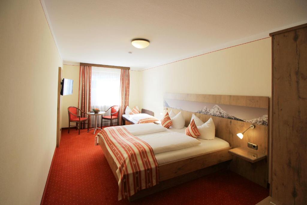 Трехместный (Трехместный номер), Alpenhotel Brennerbascht
