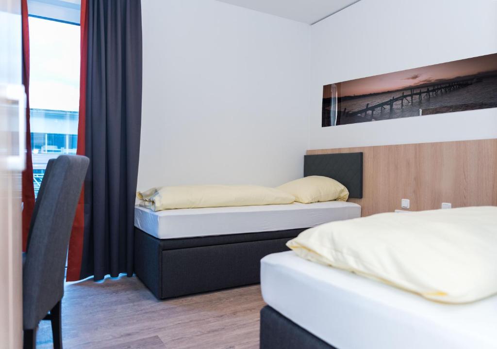 Апартаменты (Апартаменты с 1 кроватью и душем), Hotel Staffelseestraße