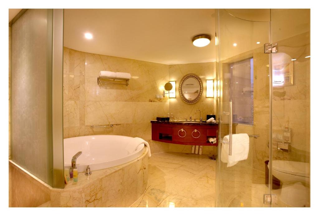 Двухместный (Номер Делюкс), Citic Ningbo International Hotel