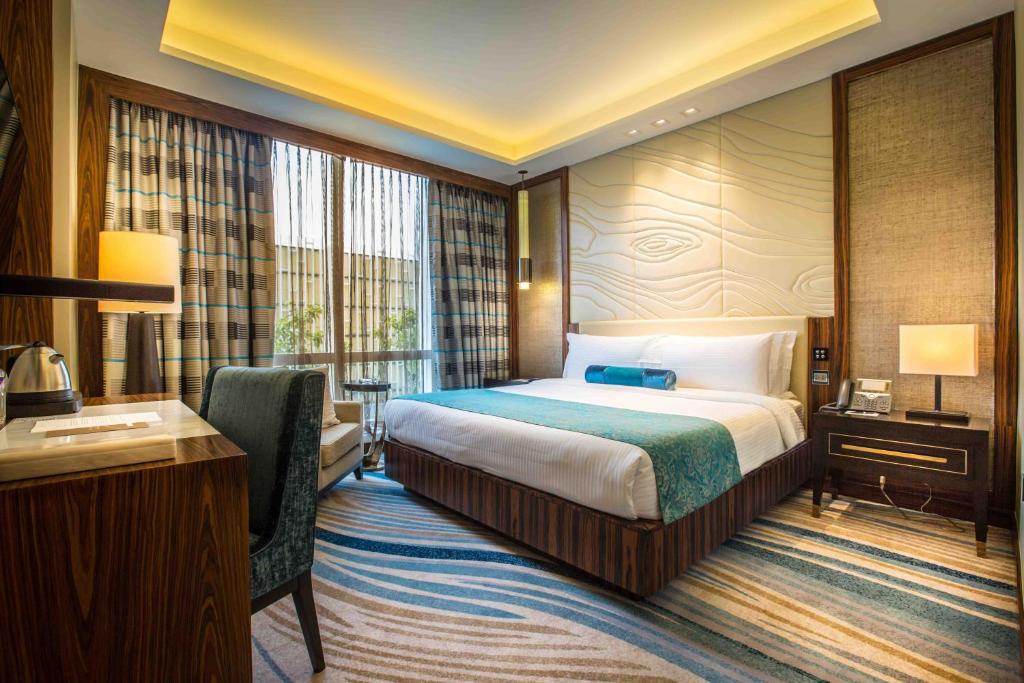 Двухместный (Номер Делюкс с кроватью размера «king-size»), Winford Manila Resort and Casino