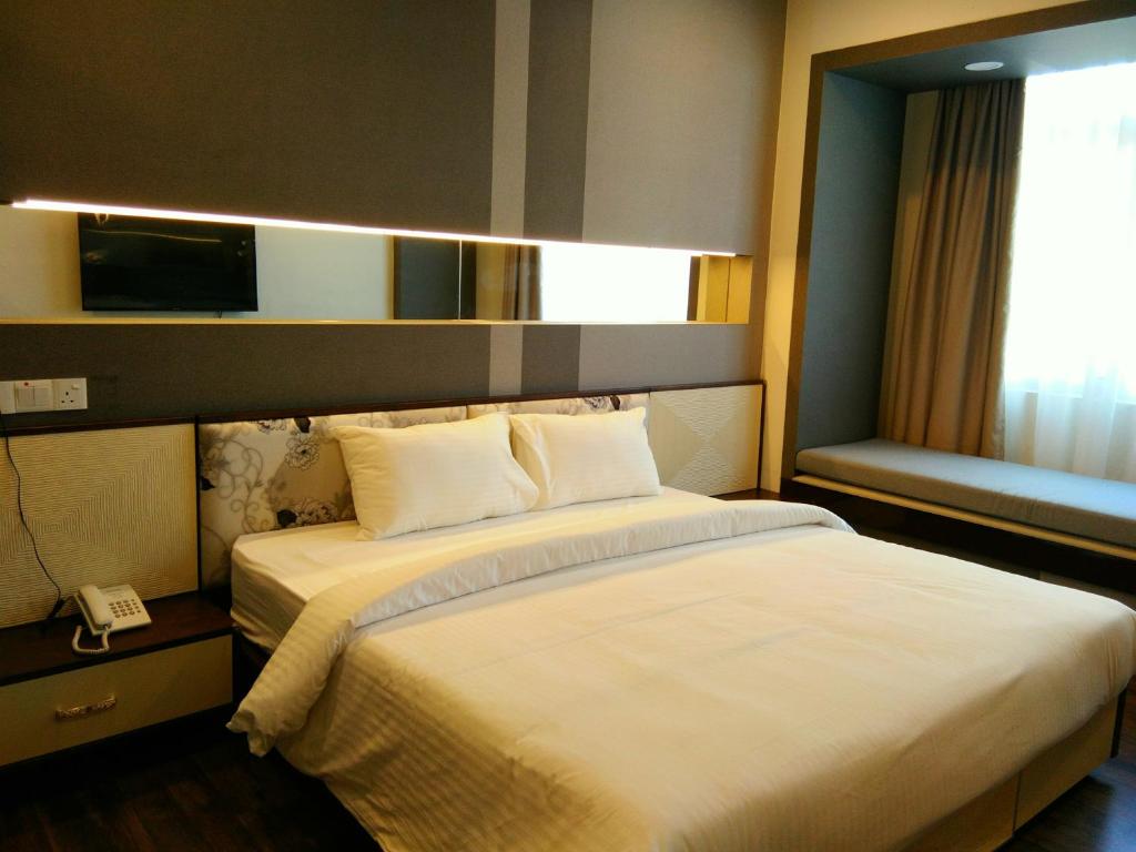 Двухместный (Двухместный номер Делюкс с 1 кроватью), Wifi Boutique Hotel