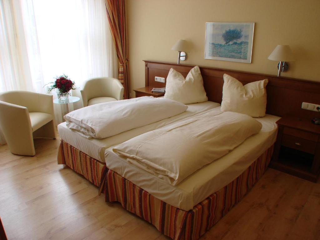 Двухместный (Двухместный номер с 1 кроватью (для 1 взрослого)), Altstadt Hotel