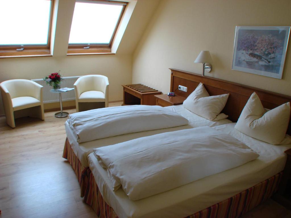 Двухместный (Двухместный номер с 1 кроватью), Altstadt Hotel