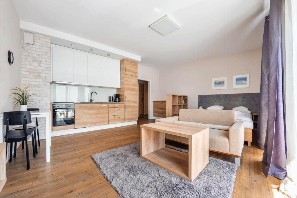 Апартаменты (Апартаменты-студио), Apartamenty Sun&Snow Sopocka Rezydencja