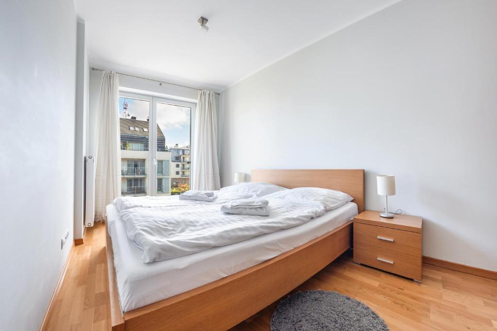 Апартаменты (Апартаменты с 1 спальней), Apartamenty Sun&Snow Świnoujscie SPA