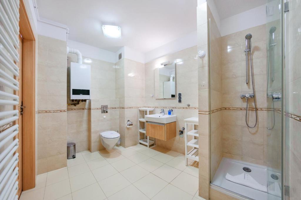 Апартаменты (Апартаменты с 1 спальней), Apartamenty Sun&Snow Świnoujscie SPA