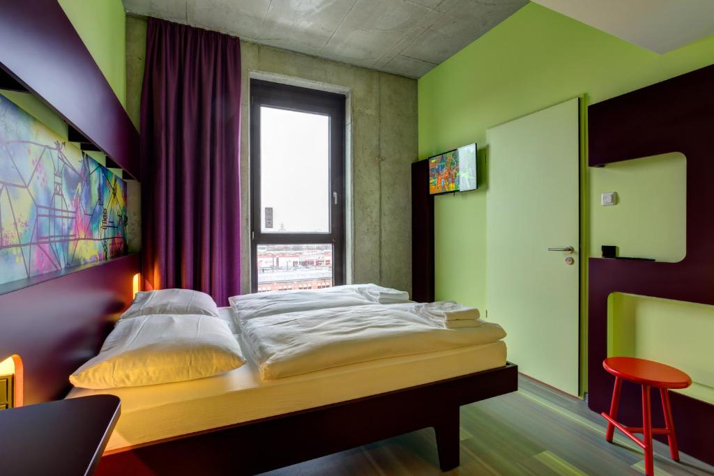 Двухместный (Двухместный номер с одноместным размещением), MEININGER Hotel Berlin East Side Gallery