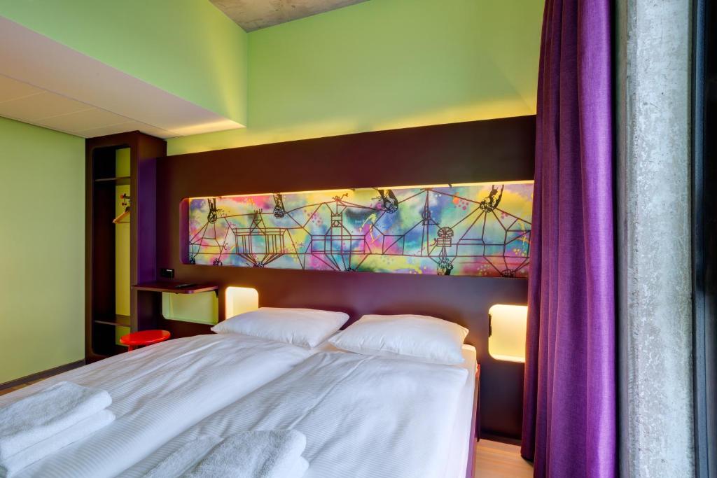Двухместный (Двухместный номер с одноместным размещением), MEININGER Hotel Berlin East Side Gallery