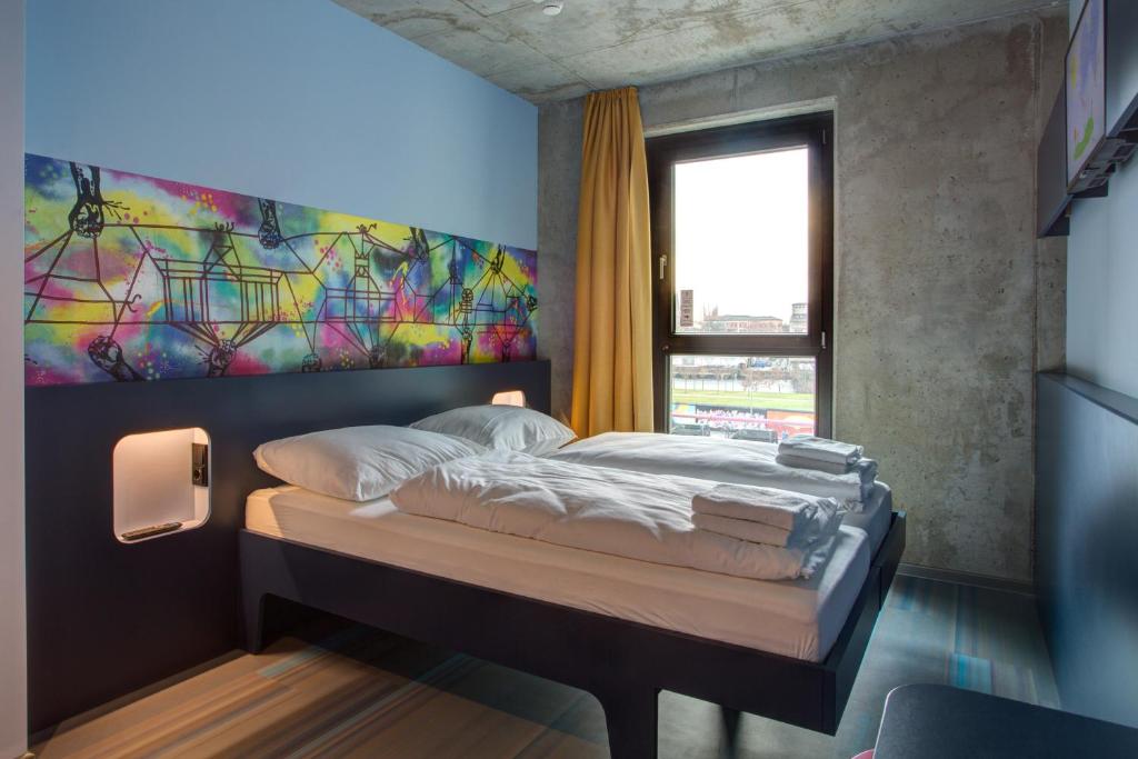 Двухместный (Двухместный номер с одноместным размещением), MEININGER Hotel Berlin East Side Gallery