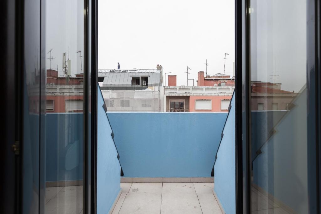 Двухместный (Стандартный двухместный номер с 2 отдельными кроватями, общей ванной комнатой и террасой), Universo Romantico