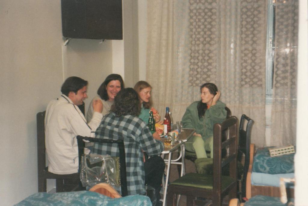 Двухместный (Двухместный номер с 2 отдельными кроватями), Berlin Hotel