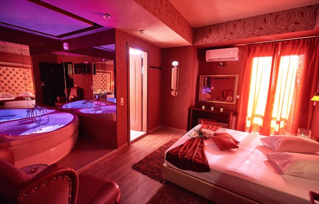 Сьюит (Люкс с гидромассажной ванной), Atlantic Hotel