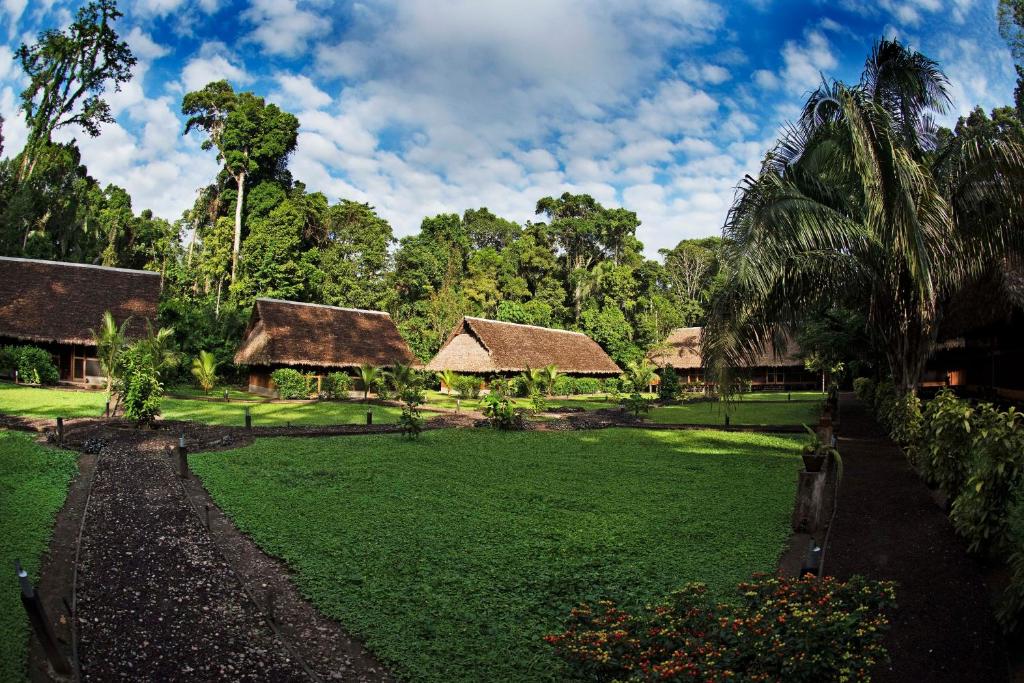 Amazon Field Station byInkaterra