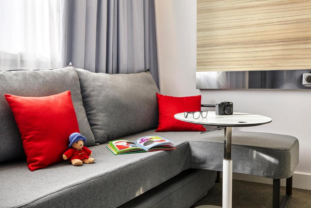 Двухместный (Представительский номер с кроватью размера «king-size»), Novotel Mexico City Santa Fe