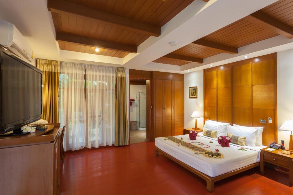 Номер (Коттедж Делюкс), P.P. Erawan Palms Resort