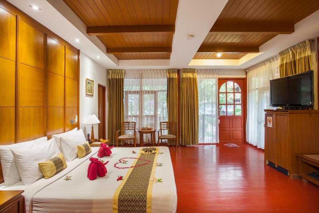 Номер (Коттедж Делюкс), P.P. Erawan Palms Resort