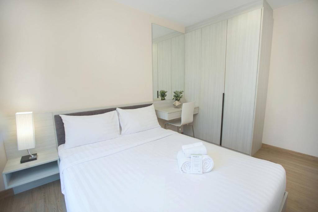 Апартаменты (Апартаменты Делюкс с 2 спальнями), Апарт-отель Park 19 Residence