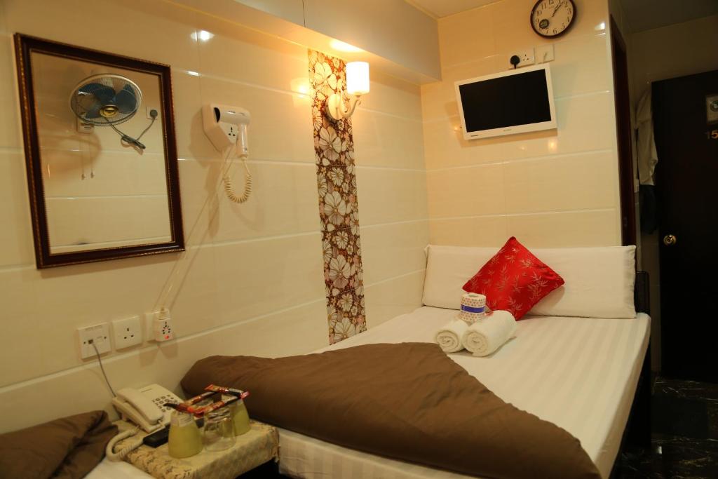 Двухместный (Двухместный номер с 1 кроватью), Euro Hostel