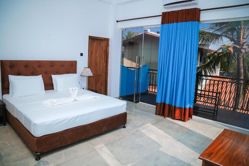 Двухместный (Двухместный номер Делюкс с 1 кроватью и балконом), Funky Hotel