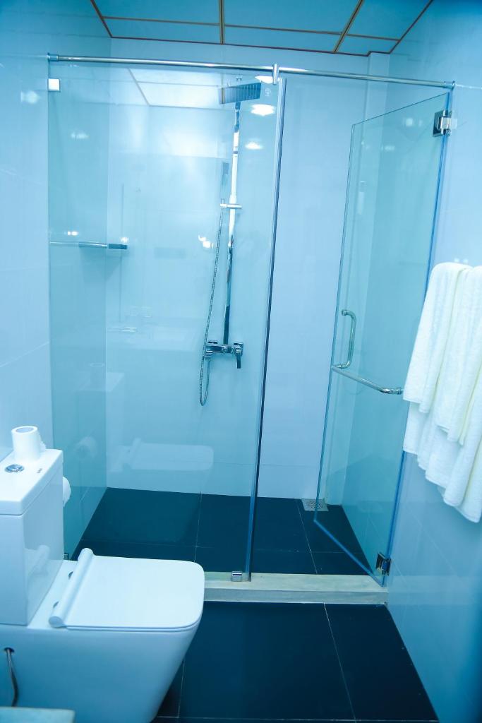 Двухместный (Двухместный номер Делюкс с 1 кроватью и балконом), Funky Hotel